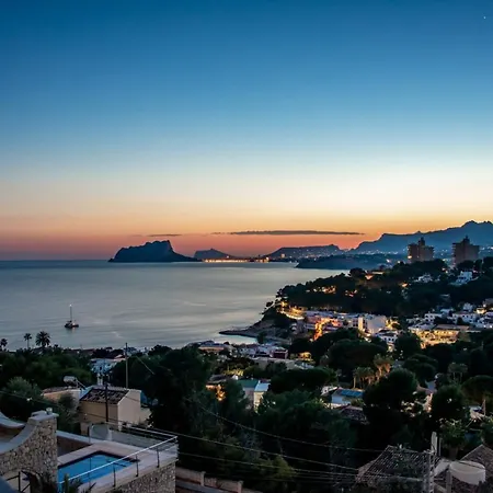 Bahia De El Portet - By Almarina Moraira