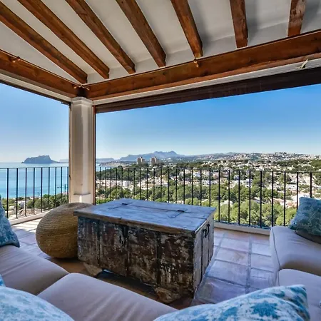 Bahia De El Portet - By Almarina * Moraira